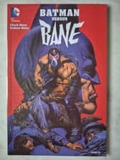 Image of Dc Comics Graphic Novel Batman Versus Bane Paperback