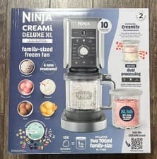 Image of Ninja Creami Deluxe 10-in-1 Ice Cream and Frozen Drink Maker BRAND NEW