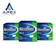 Image of Nicotinell Mint Lozenge 1mg (204 MINT LOZ 1MG 204 (Pack of 3), Other