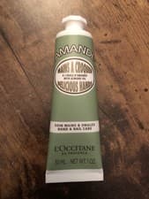 Image of L'Occitane Amande ALMOND Delicious Hands Hand & Nail Cream Mini 30ml