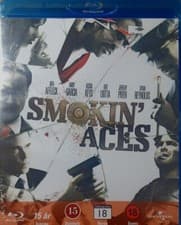 Image of SMOKIN' ACES BLU-RAY NEW SEALED SWEDISH IMPORT WITH ENGLISH LANGUAGE #PB