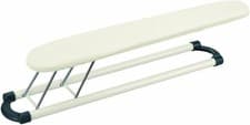 Image of Brabantia 102400 Foldable Sleeve Ironing Board 60 x 10 cm, Ecru, Cotton Cover