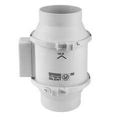 Image of Envirovent Silent MV 160/100 Inline Duct Fan Ultra Quiet Ventilation