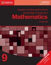 Image of Cambridge Checkpoint Mathematics Challenge Workbook 9 by Chris Pearce