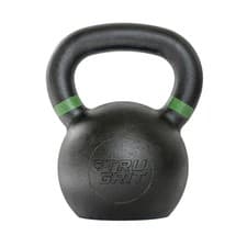 Image of 30LB Kettlebell Heavy Duty Cast Iron Powder Coated Base Workout Weight 13.61kg