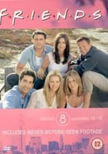 Image of Friends - Series 8 - Episodes 13-16 (DVD, 2002) New, Sealed. Snapcase. D/S Disc.