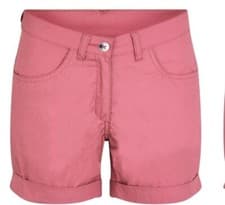 Image of Regatta Pemma Walking Shorts Uk 12 Heather Rose New Rrp £29.99 Chino