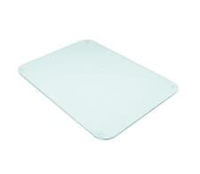 Image of Tuftop Clear Glass Worktop Saver - Smooth Finish (Various Sizes)