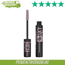 Image of Maybelline Lash Sensational Sky High Black Mascara 7.2ml 100% NEW ⭐⭐⭐⭐⭐