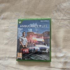 Image of Ambulance Life A Paramedic Simulator Microsoft XBox Series X Game