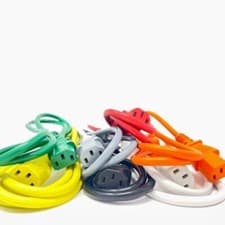 Image of Power Extension Cable IEC Male to Female Kettle Lead C14/C13 0.3m/1m/2m/10m LOT
