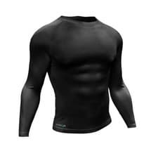 Image of Precision Essential Baselayer Long Sleeve - 8 Sizes - Black