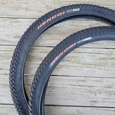Image of 24x2.125 Bike Tyre Hengqi tire [x2 £20] High Quality Bicycle Tyre UK Seller 🇬🇧