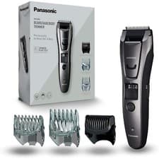 Image of Panasonic All In One Cordless Beard Hair And Body Trimmer - Black ERGB80H