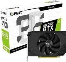 Image of Palit GeForce RTX 3060 StormX 8GB GDDR6 Graphics Card – PCIe 4.0, HDMI, Display