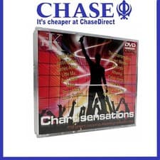 Image of KARAOKE SONGS POP HITS CHART SENSATIONS - 79 Top Hits On Four CD's + DVD