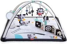 Image of Tiny Love Black and White Gymini Playmat Brand New