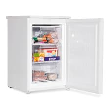 Image of 55cm Undercounter Freezer with Adjustable Thermostat, 85L, White - Baridi