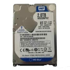 Image of Western Digital Blue 2TB WD20NPVZ 5400RPM 8MB SATA3 2.5" Laptop Hard Drive 15mm