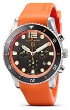Image of Elliot Brown Bloxworth Quartz Chronograph (44mm) Matt Black Dial / 929-019-R05