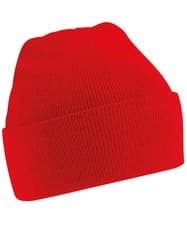 Image of BEECHFIELD Original Cuffed Beanie Double Layer Knit Soft Winter Hat Women cap