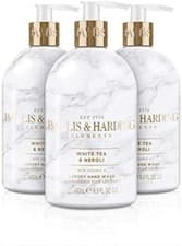 Image of Baylis & Harding Elements White Tea & Neroli, 500ml Hand Wash, Pack of 3