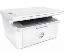 Image of HP LaserJet MFP M140w Wireless Black & White Multi-function Printer