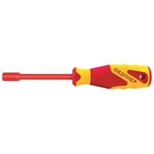 Image of Gedore 1747096 VDE Socket Wrench With 3C handle, 6-point 7 mm