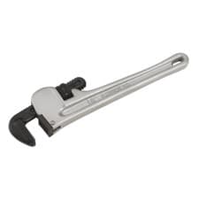 Image of Sealey Pipe Wrench European Pattern 350mm Aluminium Alloy - AK5108
