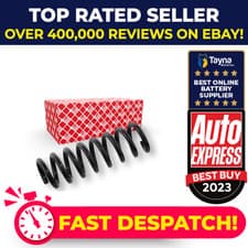 Image of Coil Spring fits MERCEDES C180 W204 1.6 Rear 08 to 14 M271.910 Suspension Febi