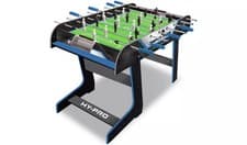 Image of Hy Pro Folding Football Table Compact Indoor Foosball Game Home Family Play UKSA