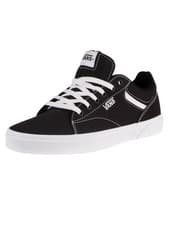Image of Vans Men's Seldan Canvas Trainers, Black
