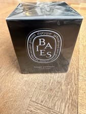 Image of Diptyque Baies Scented Candle 300g. Black Box - New Sealed Unopened