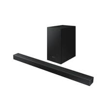 Image of Samsung 150W 2.1ch Soundbar Wired Subwoofer HW-T420/XU Bluetooth Black
