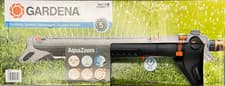 Image of GARDENA AquaZoom L Oscillating Garden Sprinkler, Large Area Lawn Watering