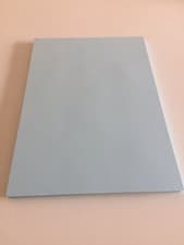 Image of Rey Adagio Ream of Paper Pastel Coloured A4 80gsm 100 Sheets Blue