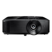 Image of Optoma H190X Standard Throw Projector 3900 ANSI Lumens DLP WXGA 1280x800 3D Blac