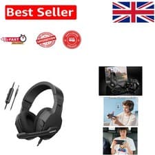 Image of Universal Gaming Headset with Superior Sound and Comfort - Compatible with PS4/5