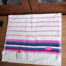 Image of JOULES HAND TOWEL POTTING SHED STRIPE