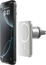 Image of Belkin MagSafe Vent Mount Pro - for Car, Magnetic Phone Holder Compatible...