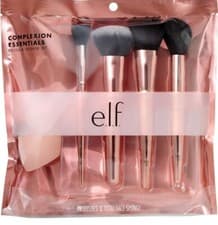 Image of e.l.f. Cosmetics Complexion Essentials Brush & Sponge Set, Concealer, Powder, ..