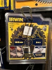 Image of 1010 Irwin IR1897369 Weldtec Circular Saw Blades, 165mm Dia x 1.8mm x 20mm Bore,