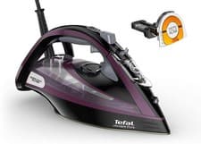 Image of Tefal FV9830G0 Steam Iron Ultimate Pure Powerful 0.35L 3000w Black & Purple