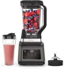 Image of Ninja 2-in-1 Blender with 3 Automatic Programs Blend, Black BN750UK