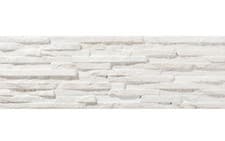 Image of Avi Split Face Tile | Wall White Brick Effect Tile Porcelain CUT SAMPLE