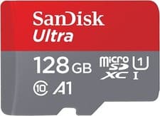Image of SanDisk Ultra ImageMate Plus Micro SD 128GB Class 10 V10 SDHC SDXC Memory Card