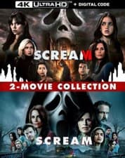 Image of SCREAM VI/SCREAM (2022) 2 MOVIE COLLECTION - 4K UHD (Blu Ray) Region free