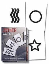 Image of Zener Cards by Pierluca Zizzi (2017, Cards,Flash Cards)