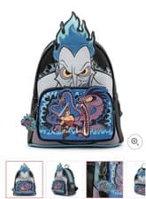 Image of Loungefly Disney Villains Scene Hades Mini Backpack