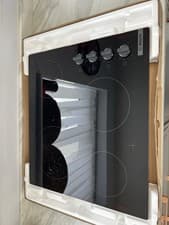 Image of Bosch PKE611CA3E 60cm, 4 Burners, Built-In Electric Hob - Black